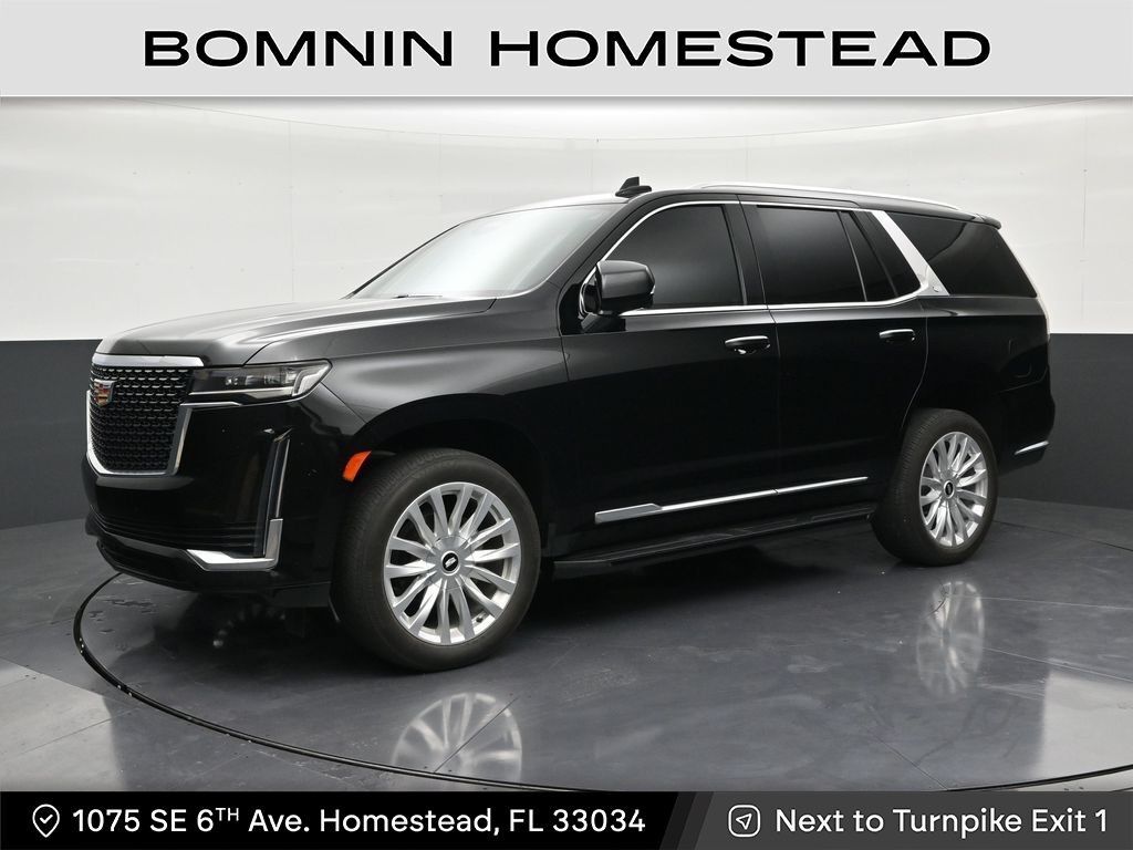 2024 Cadillac Escalade — photo 1 of 7