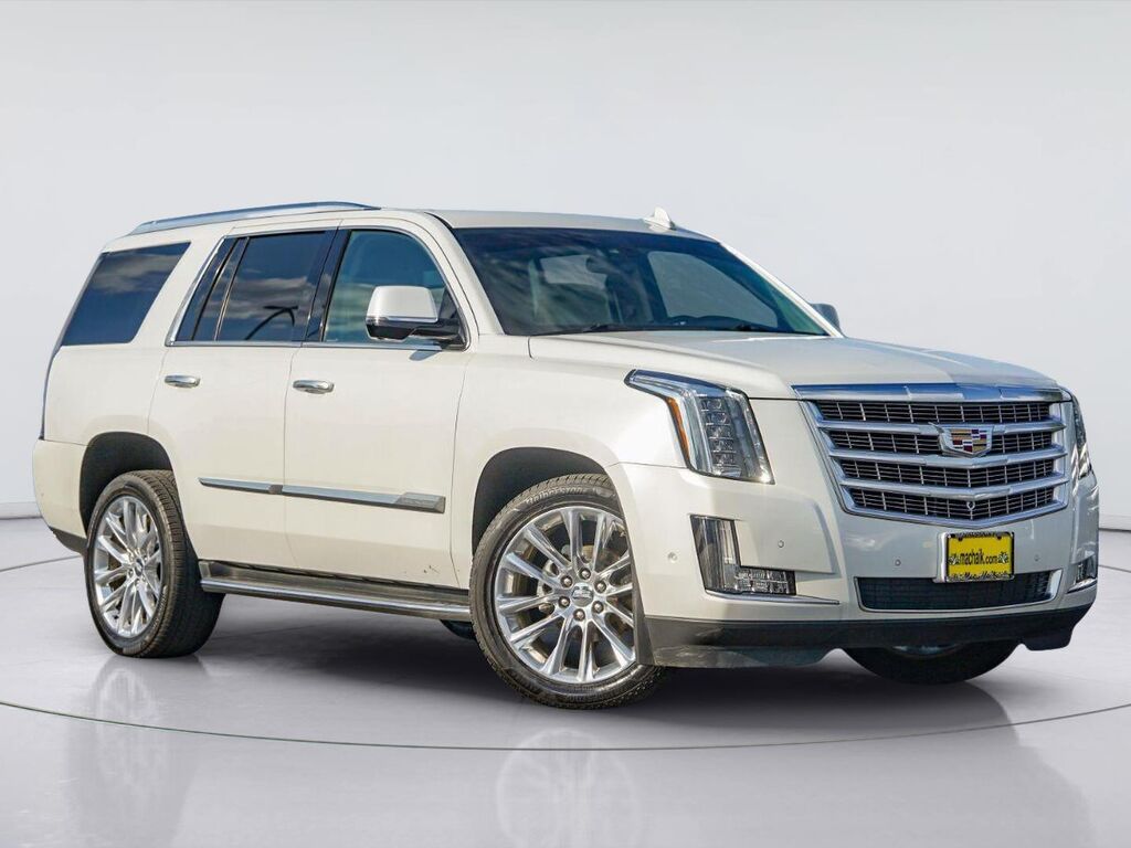 2017 Cadillac Escalade Luxury — photo 1 of 2