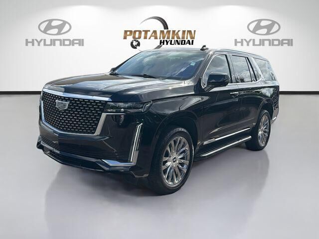 2021 Cadillac Escalade Premium Luxury — photo 1 of 13