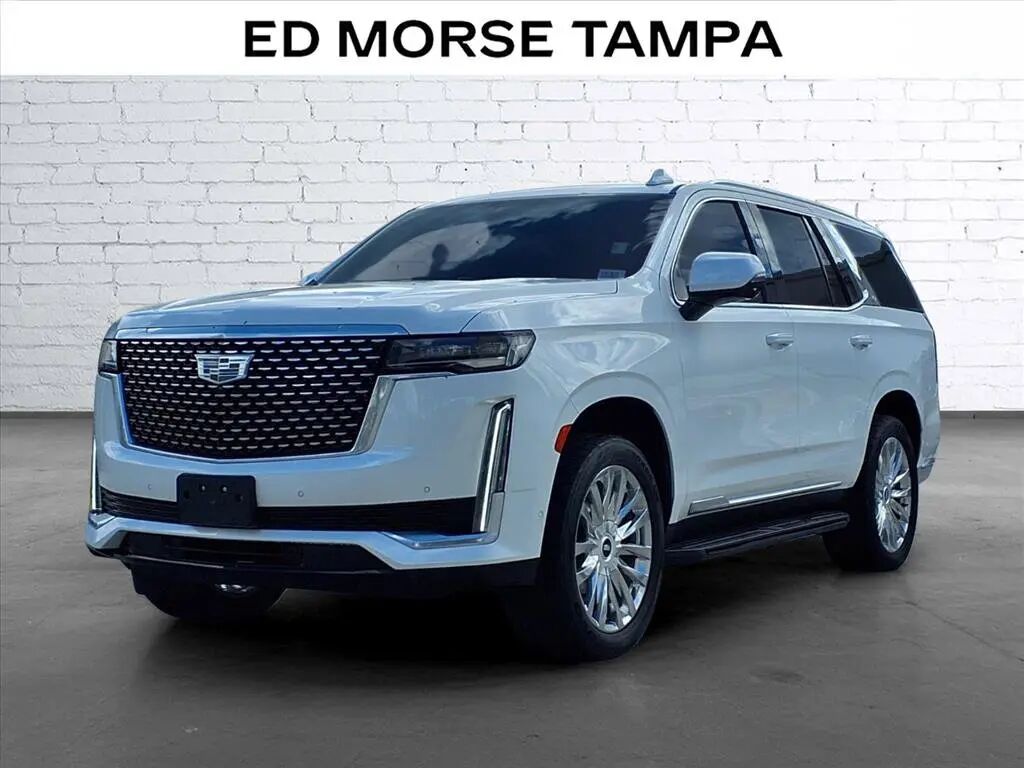 2022 Cadillac Escalade Premium Luxury — photo 1 of 13