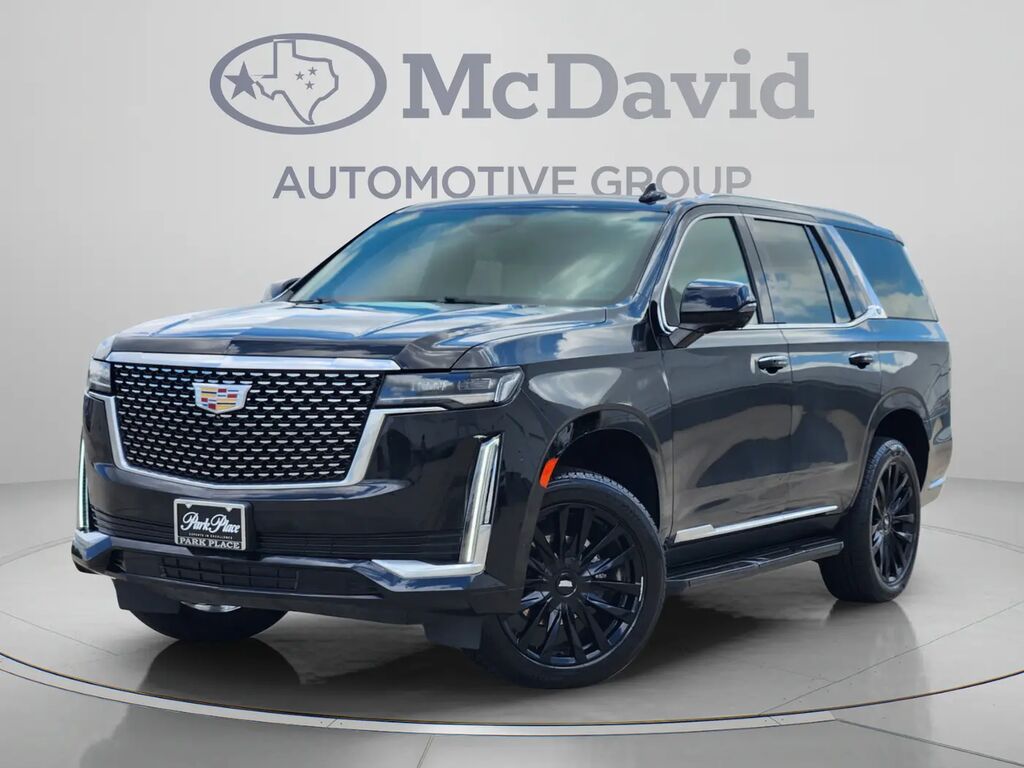 2022 Cadillac Escalade Premium Luxury — photo 1 of 12
