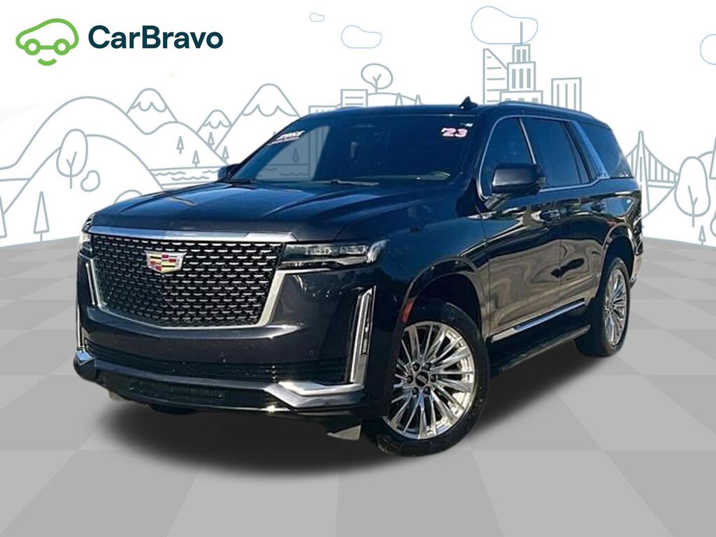 2023 Cadillac Escalade RWD Premium Luxury — photo 1 of 6