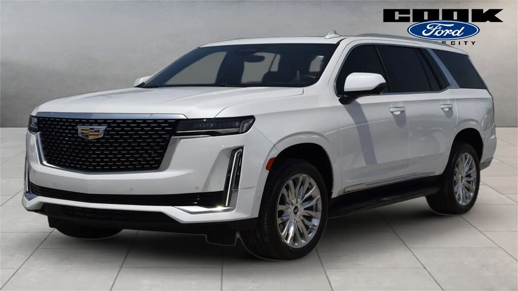 2023 Cadillac Escalade Premium Luxury — photo 1 of 13