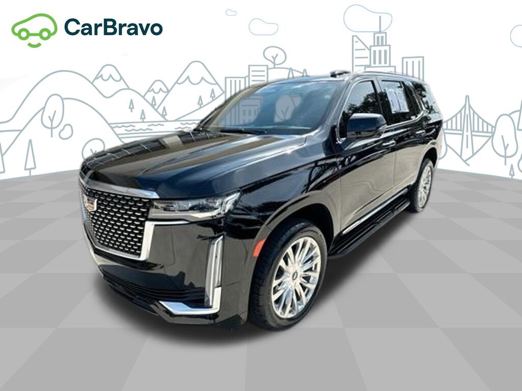 2021 Cadillac Escalade Premium Luxury — photo 1 of 6