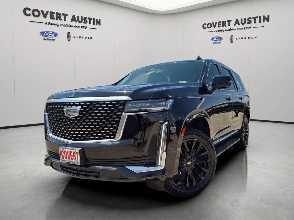 2021 Cadillac Escalade Premium Luxury — photo 1 of 13