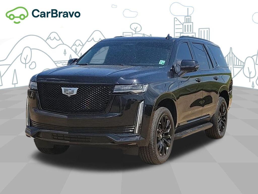 2023 Cadillac Escalade Premium Luxury — photo 1 of 6