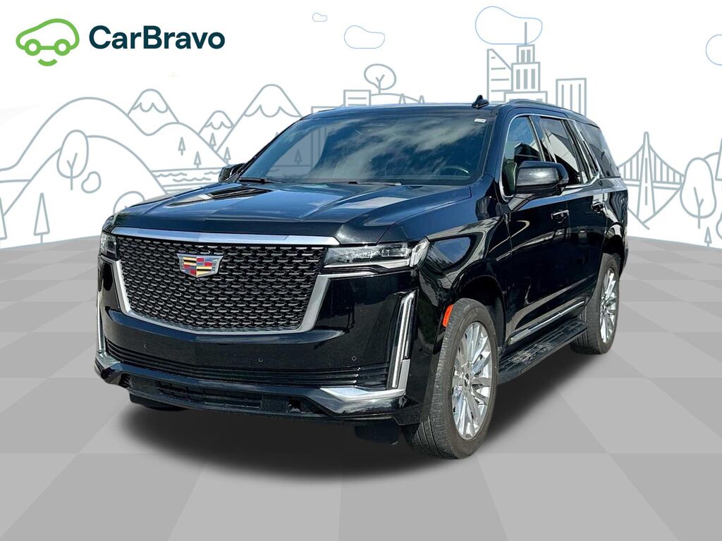 2023 Cadillac Escalade Premium Luxury — photo 1 of 6