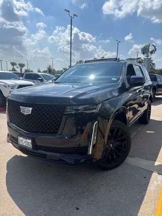 2023 Cadillac Escalade Premium Luxury — photo 1 of 7