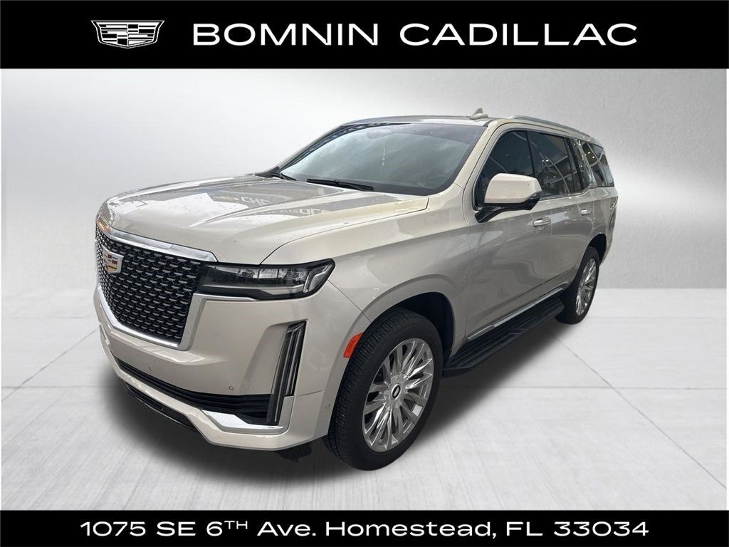 2022 Cadillac Escalade — photo 1 of 4