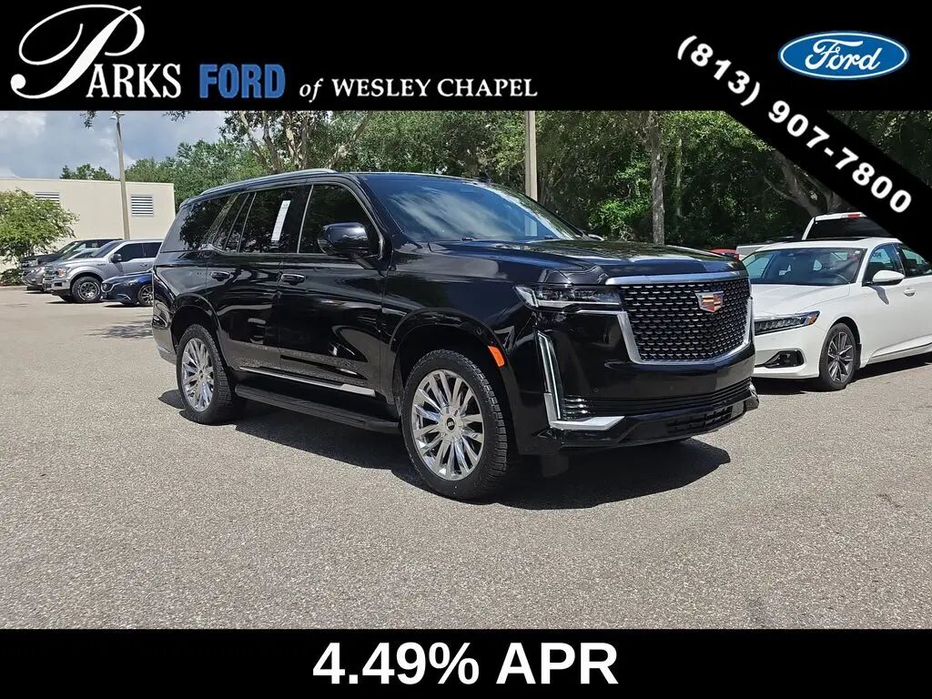 2021 Cadillac Escalade Premium Luxury — photo 1 of 26