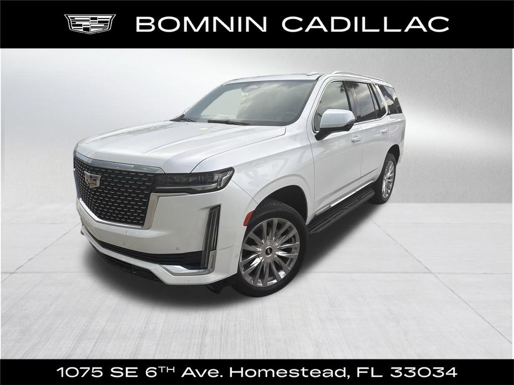 2023 Cadillac Escalade — photo 1 of 7