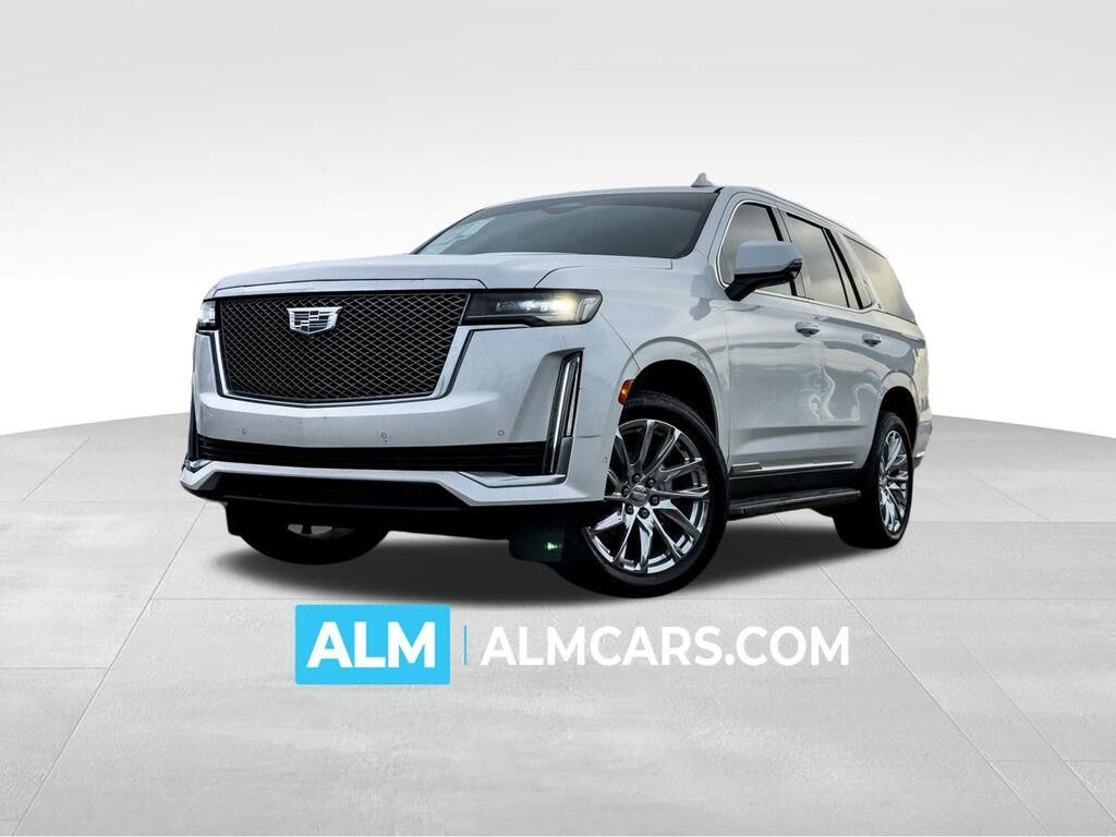 2021 Cadillac Escalade Premium Luxury — photo 1 of 13