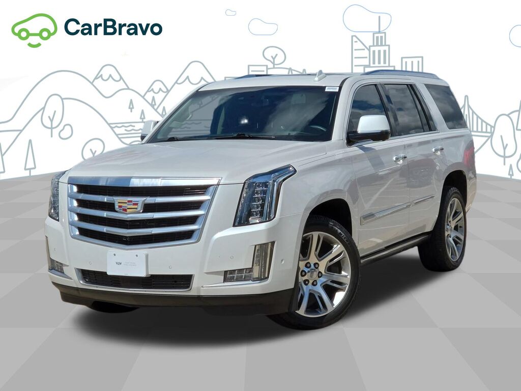 2019 Cadillac Escalade Premium Luxury — photo 1 of 7