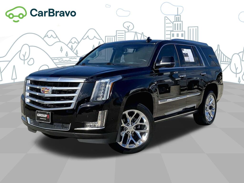 2019 Cadillac Escalade Premium Luxury — photo 1 of 6