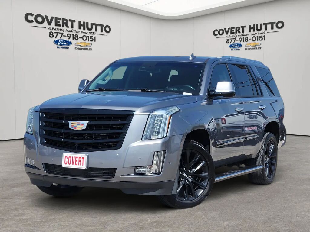 2019 Cadillac Escalade Premium Luxury — photo 1 of 14