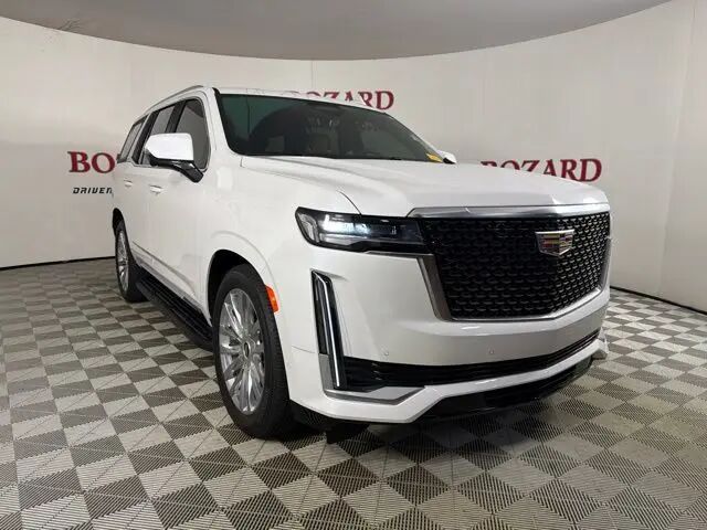 2022 Cadillac Escalade Premium Luxury — photo 1 of 25