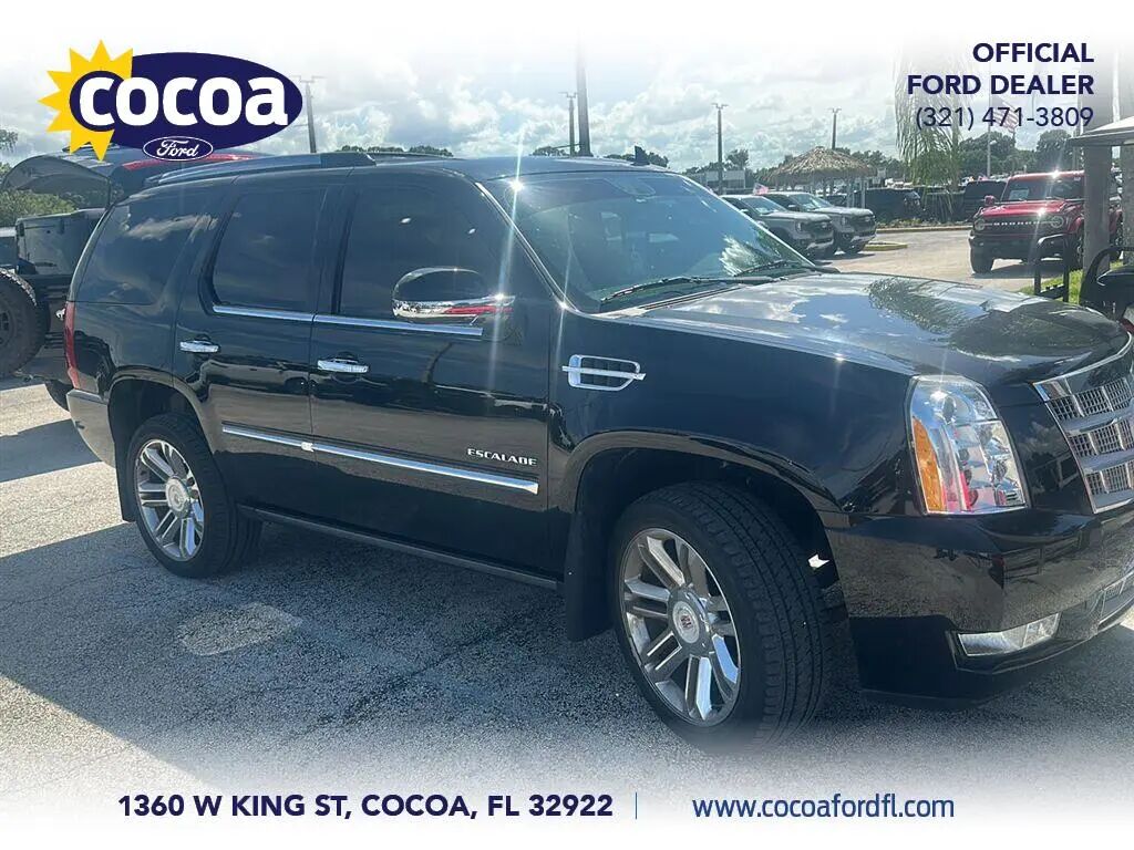 2014 Cadillac Escalade Platinum — photo 1 of 13