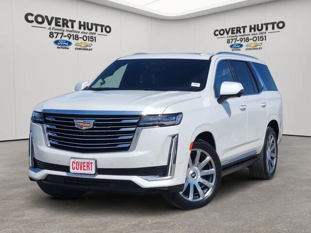 2023 Cadillac Escalade Premium Luxury Platinum