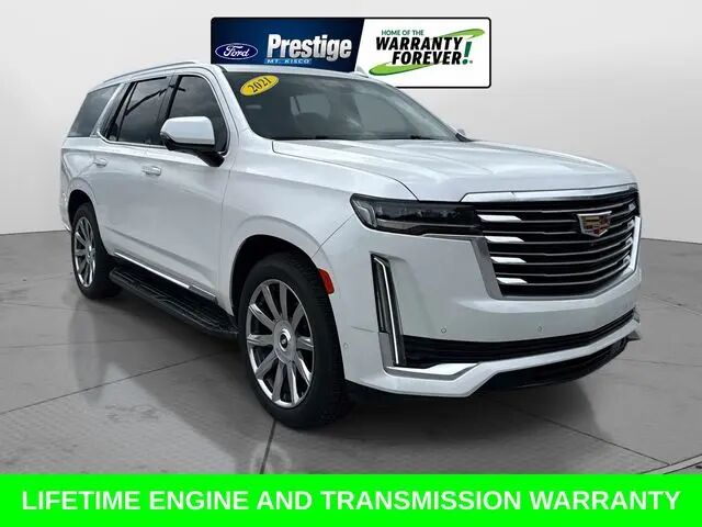 2021 Cadillac Escalade Premium Luxury Platinum — photo 1 of 13