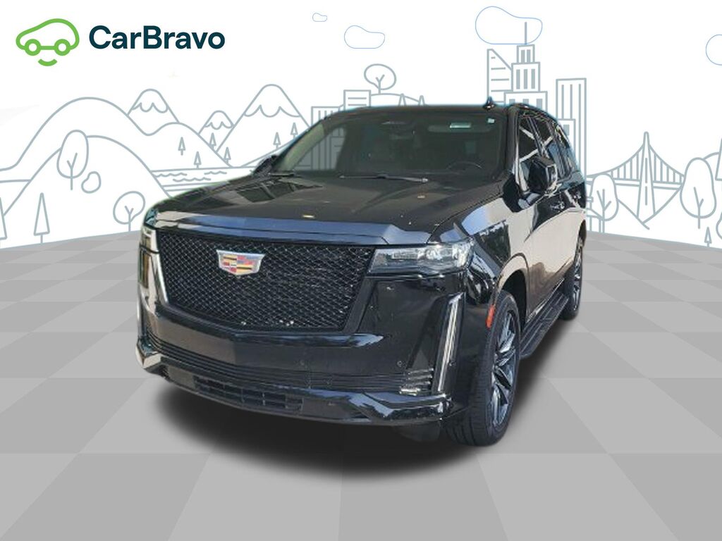 2021 Cadillac Escalade Sport — photo 1 of 6