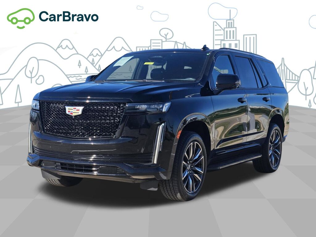 2022 Cadillac Escalade — photo 1 of 6