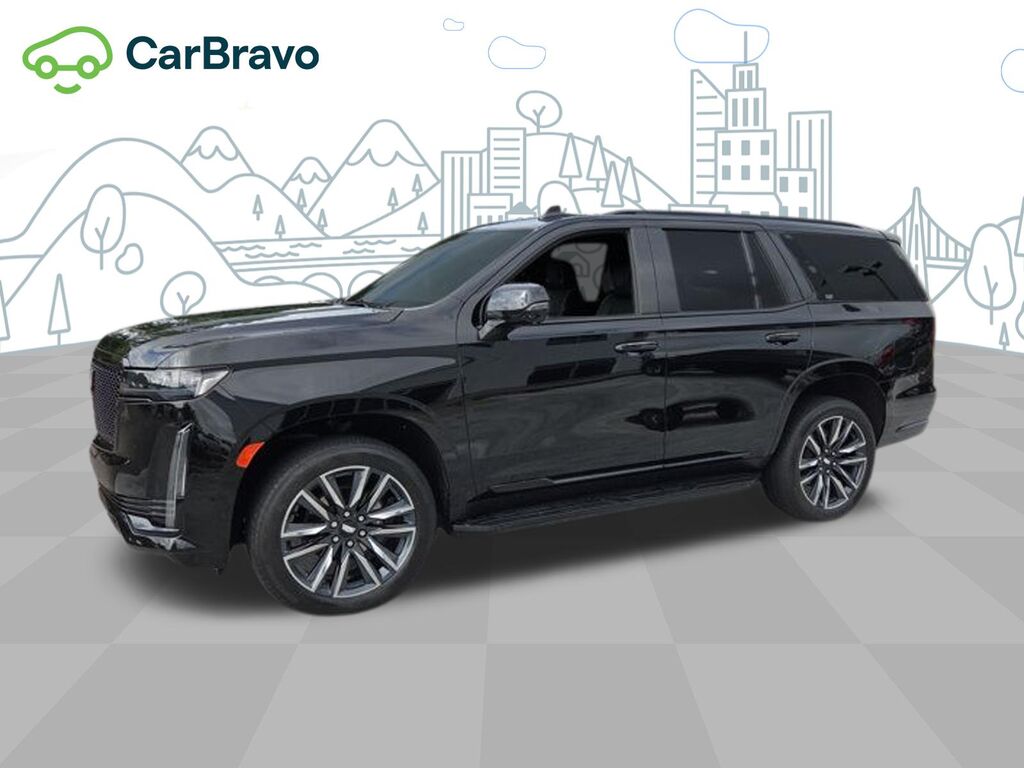 2024 Cadillac Escalade Sport — photo 1 of 6