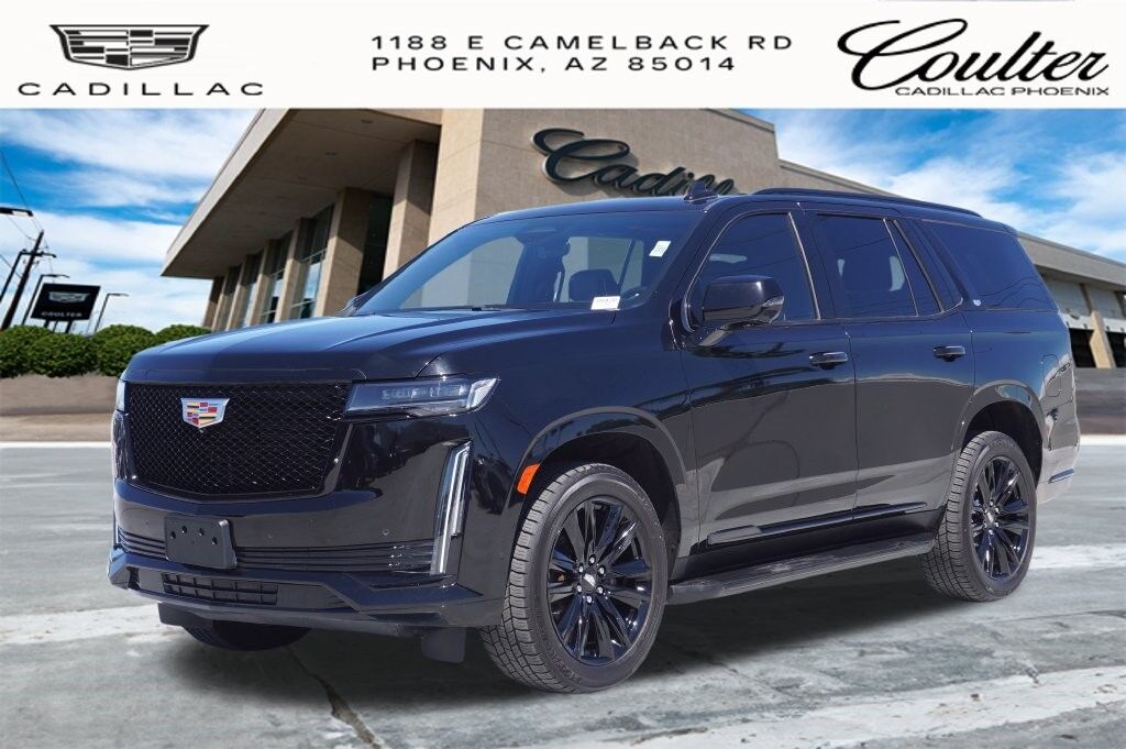 2024 Cadillac Escalade — photo 1 of 7