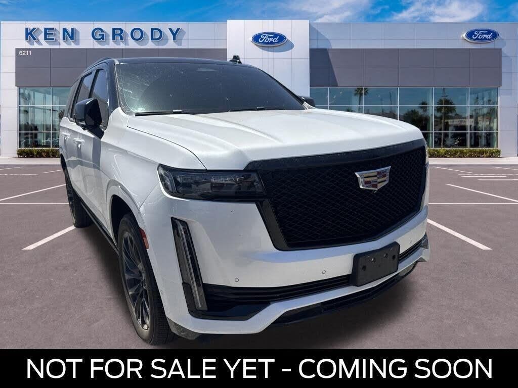 2021 Cadillac Escalade Sport — photo 1 of 1