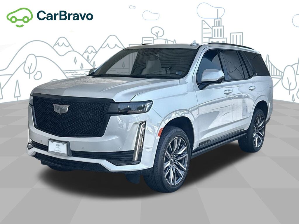 2021 Cadillac Escalade Sport — photo 1 of 7