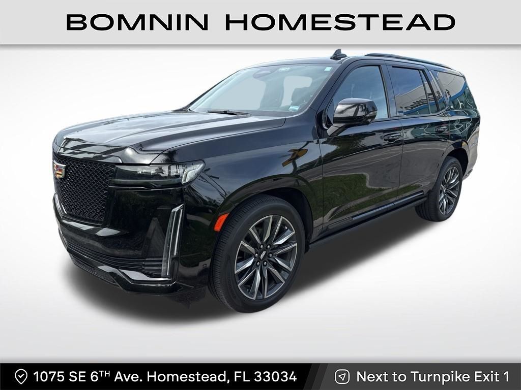 2023 Cadillac Escalade — photo 1 of 7