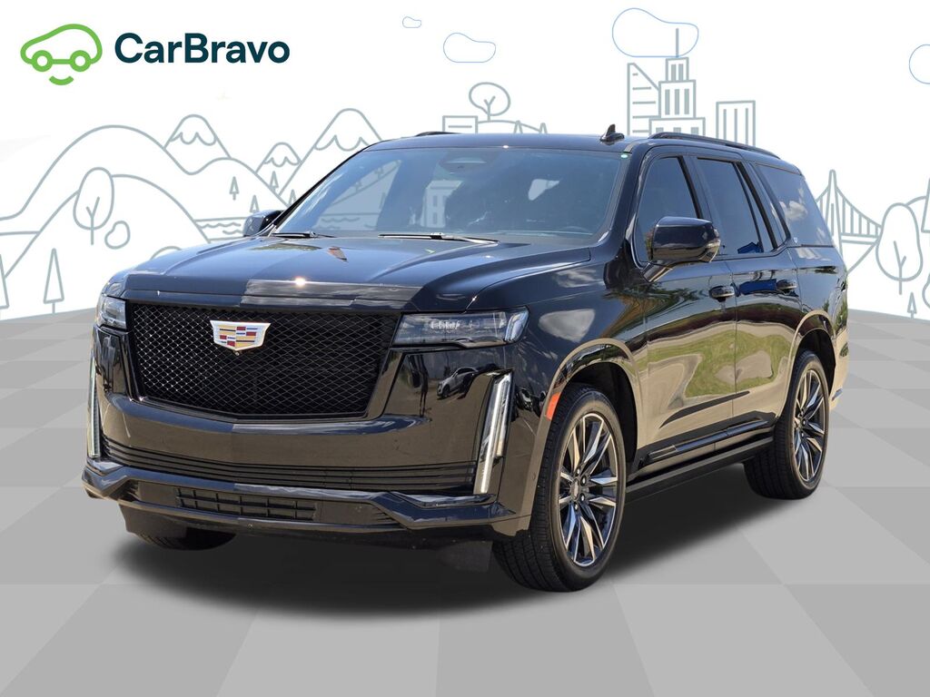 2022 Cadillac Escalade Sport — photo 1 of 6