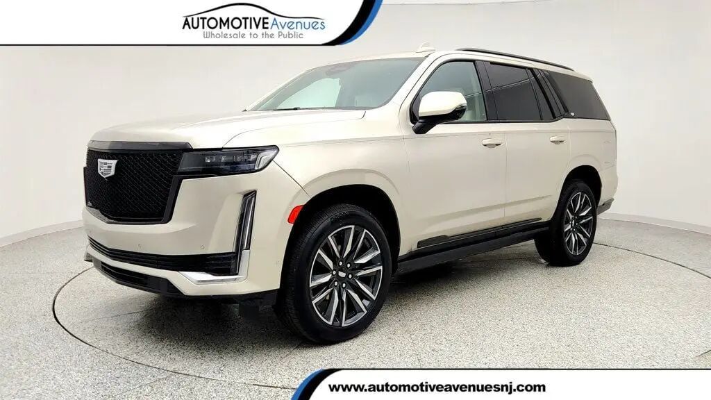 2021 Cadillac Escalade Sport Platinum — photo 1 of 26
