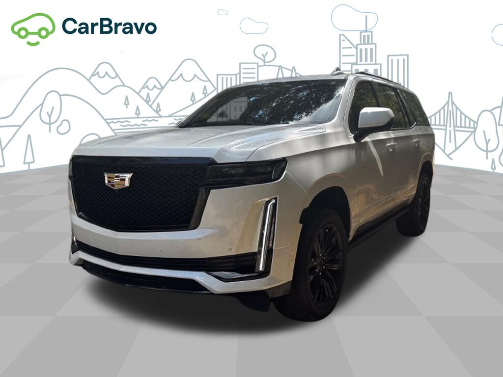 2021 Cadillac Escalade Sport Platinum — photo 1 of 7