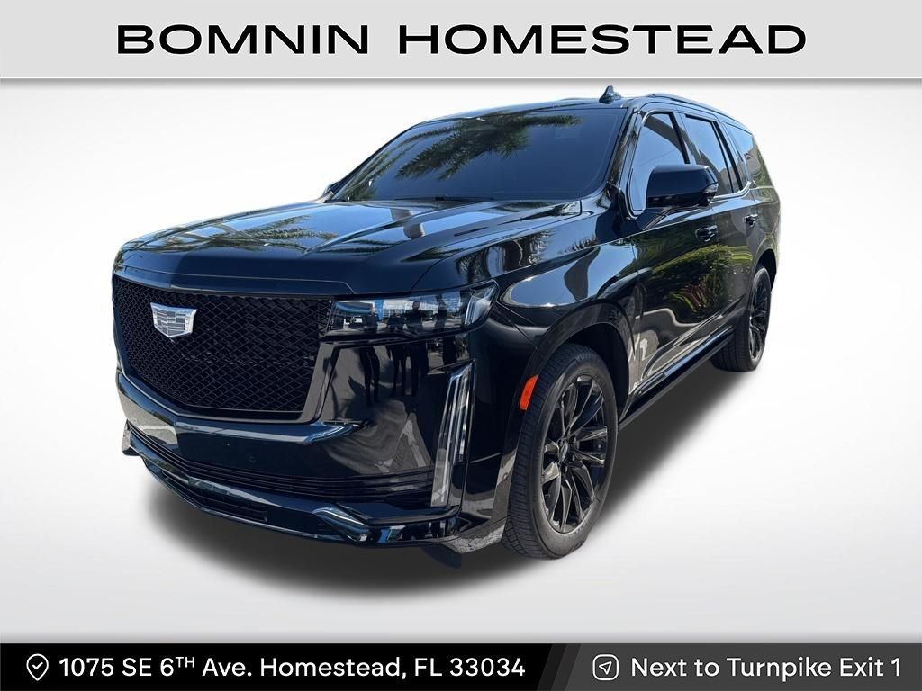 2024 Cadillac Escalade — photo 1 of 7