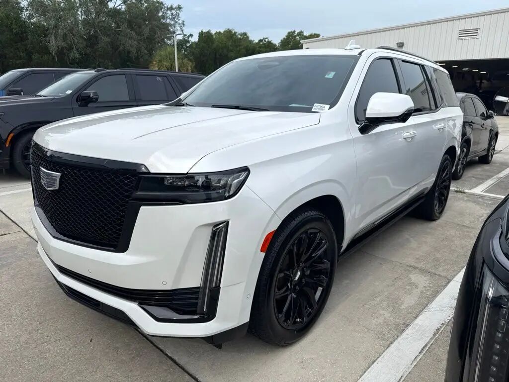 2023 Cadillac Escalade Sport Platinum — photo 1 of 14