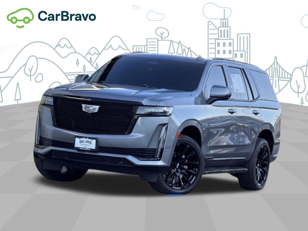 2021 Cadillac Escalade Sport Platinum — photo 1 of 7