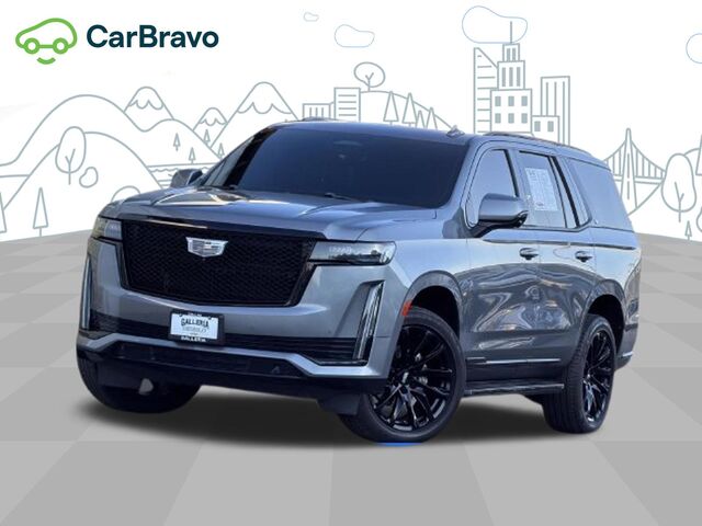 2021 Cadillac Escalade Sport Platinum
