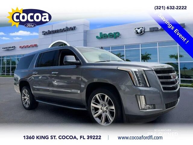 2018 Cadillac Escalade ESV Luxury