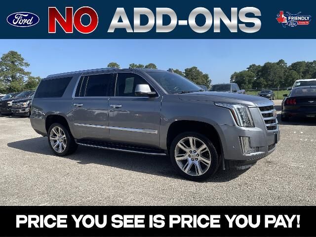 2020 Cadillac Escalade ESV Luxury