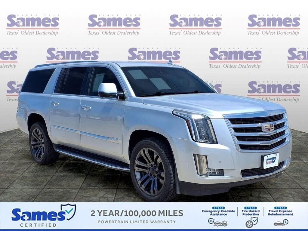 2020 Cadillac Escalade ESV Luxury — photo 1 of 1