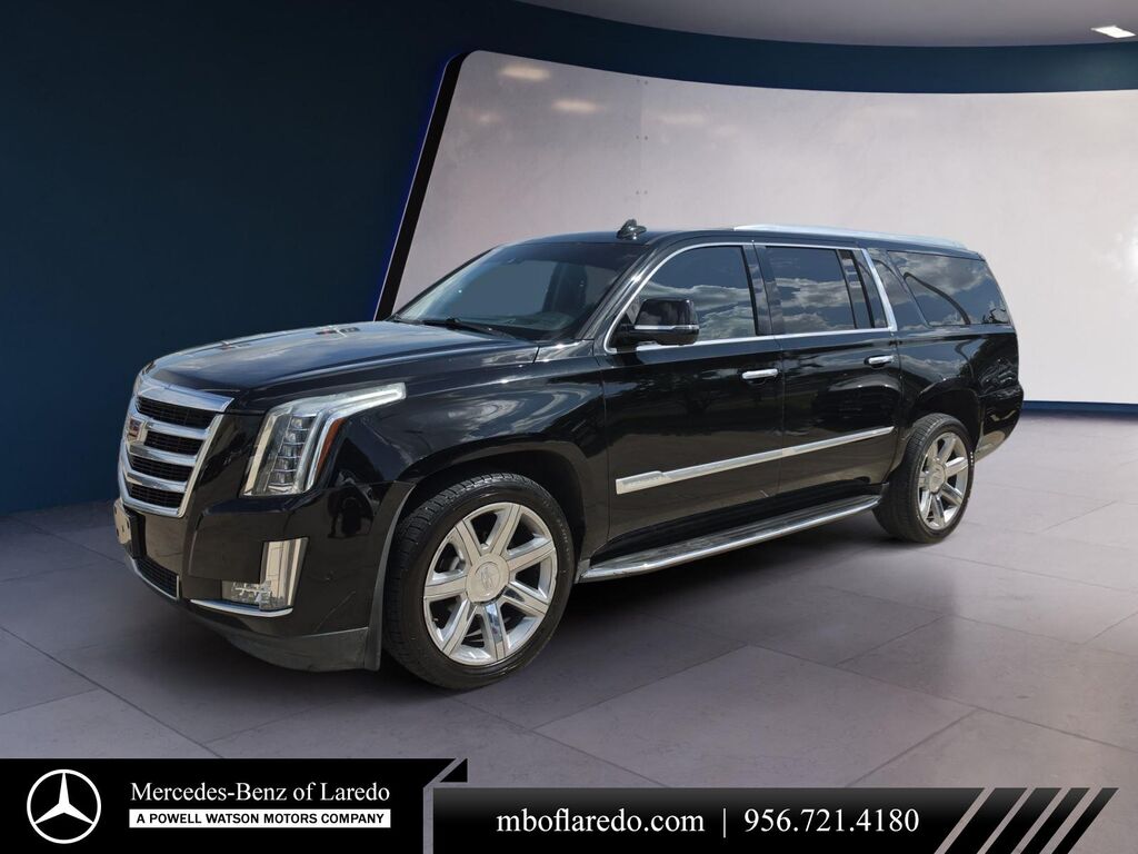 2018 Cadillac Escalade ESV Luxury — photo 1 of 13