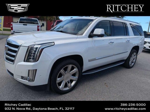 2018 Cadillac Escalade ESV Luxury