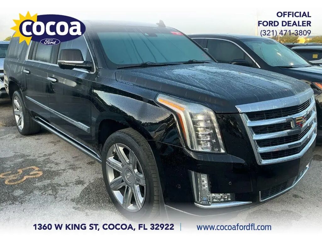 2018 Cadillac Escalade ESV Premium Luxury — photo 1 of 13