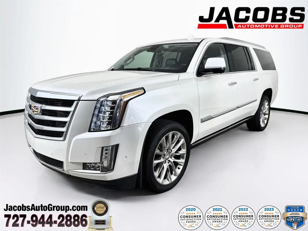 2020 Cadillac Escalade ESV Premium Luxury — photo 1 of 26
