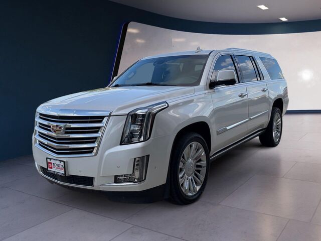 2018 Cadillac Escalade ESV Platinum