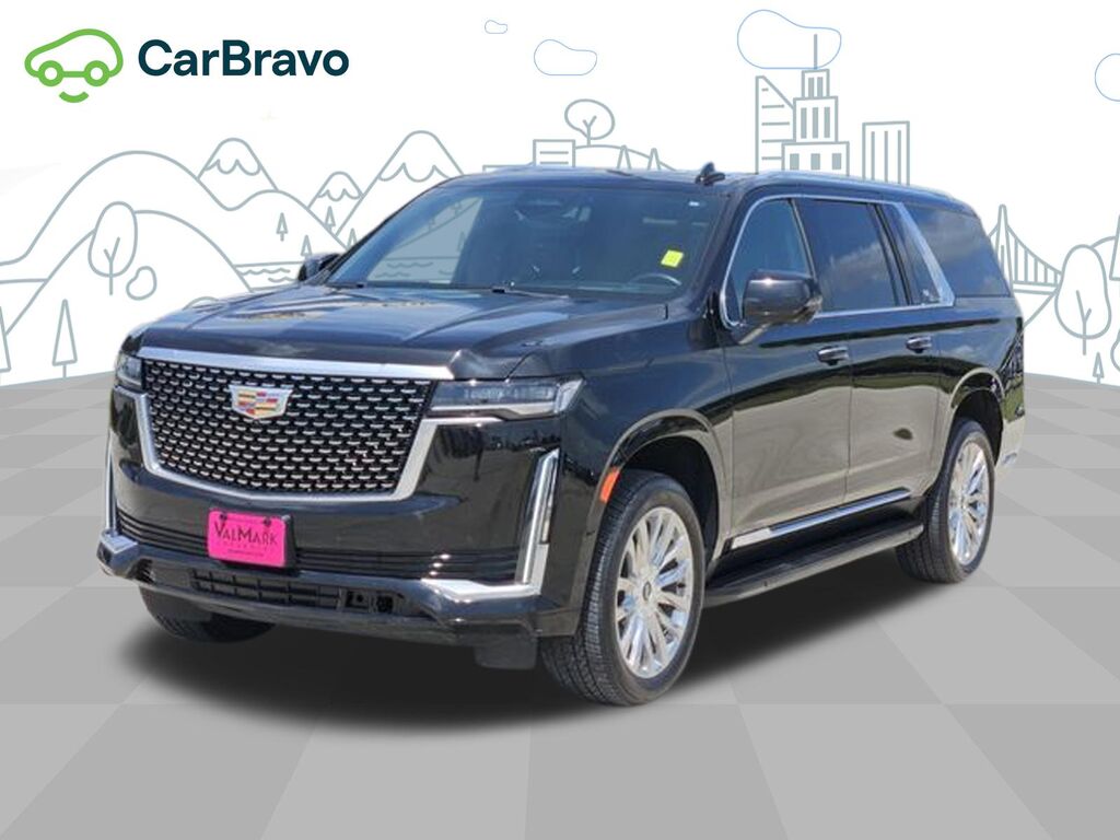 2023 Cadillac Escalade ESV Premium Luxury — photo 1 of 6