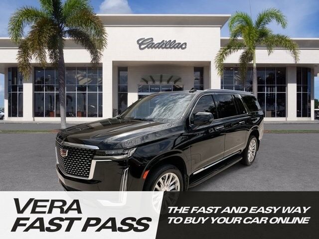 2024 Cadillac Escalade ESV — photo 1 of 7