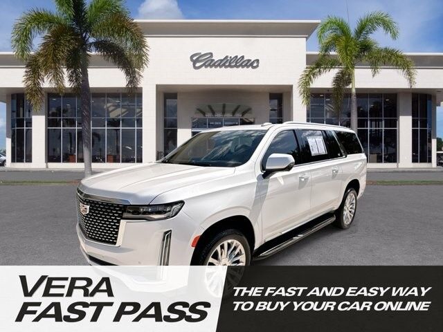 2024 Cadillac Escalade ESV — photo 1 of 7