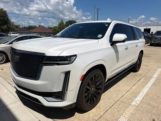 2021 Cadillac Escalade ESV Premium Luxury — photo 1 of 26