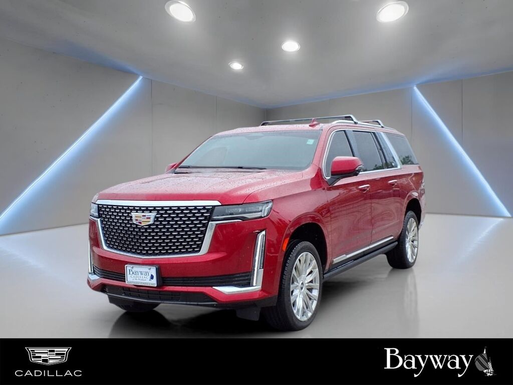 2024 Cadillac Escalade ESV — photo 1 of 6